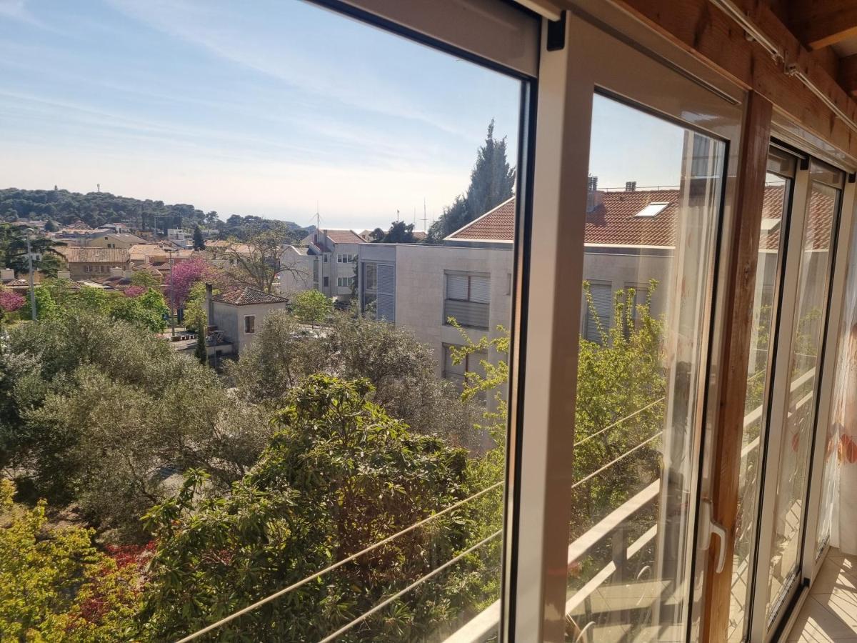 Greenview Apartment With Parking Rovinj Exterior foto